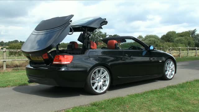 Super car auto fold roof