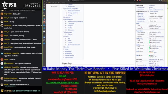 2021-11-23 05:00 EST - Based Amy