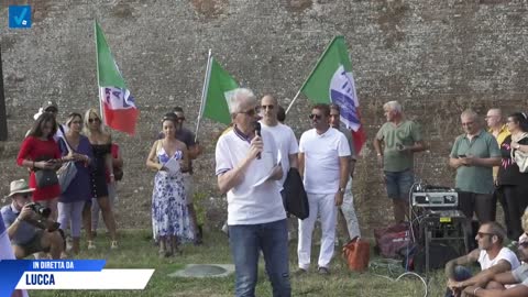 Manifestazione di Lucca