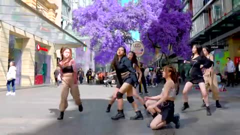 5_[DANCE IN PUBLIC] XG - 'MASCARA' Dance Cover ONE TAKE