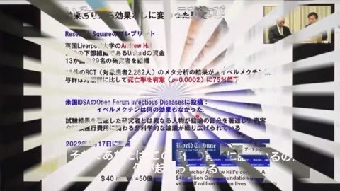 WHO イベルメクチン有効論文が、何故か無効に書き換えられた。なんと4000万ドル（53億円）で買収されていた。 -1