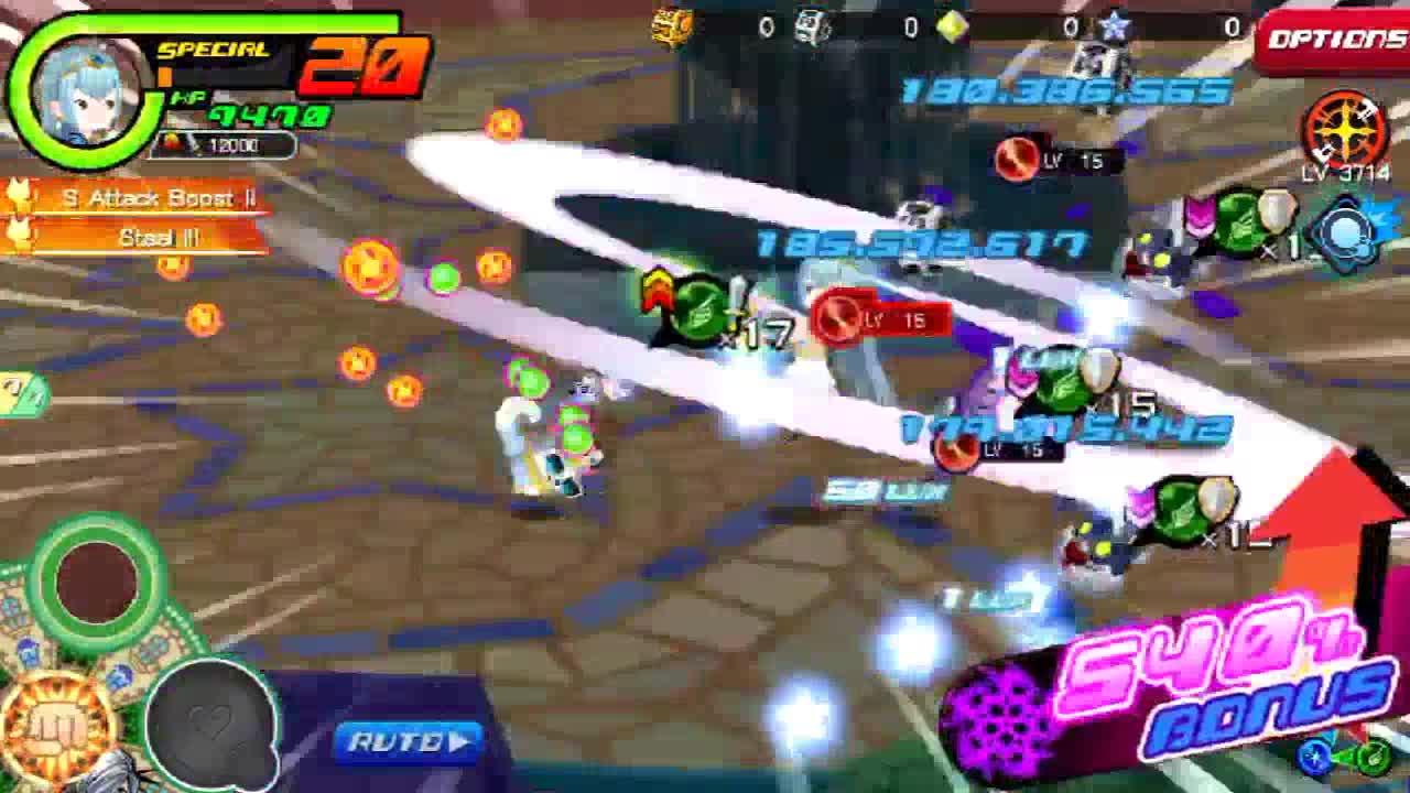 KHUx - Raging Darkness showcase