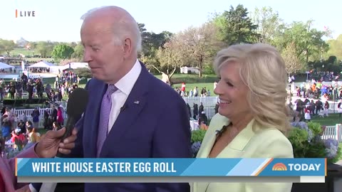 Biden says he running...without saying he’s running.