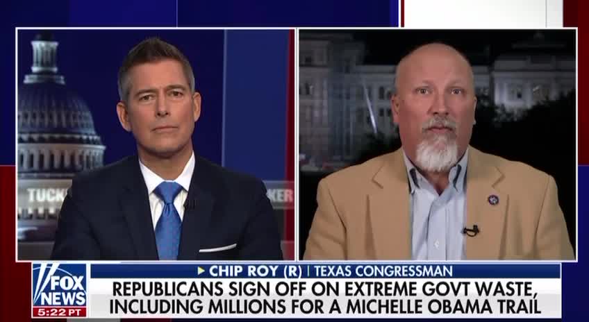 Chip Roy talks about $1.7 trillion monstrosity bill