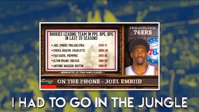 Joel Embiid Secret