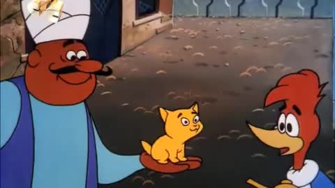 Pica-Pau é Iniciado na Tariqa de Bagdá