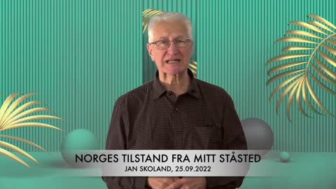 Jan Skoland: Norges tilstand fra mitt ståsted