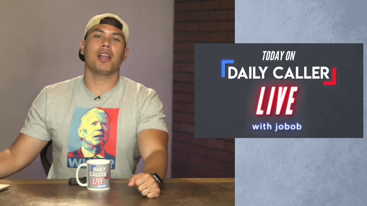 Biden tries to cancel debt again, 7 grandkids, cocaine bandit on Daily Caller Live w/ Jobob