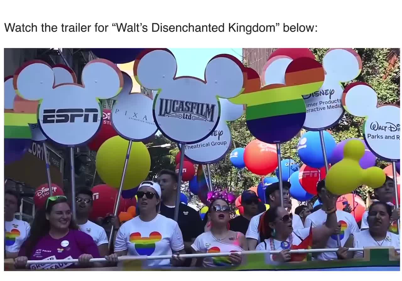 Walt’s Disenchanted Kingdomk