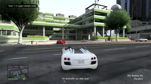 GTA v gameplay