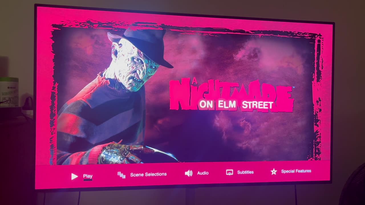 My First Unboxing Video - A Nightmare On Elm Street 40th Anniversary 4K Deluxe