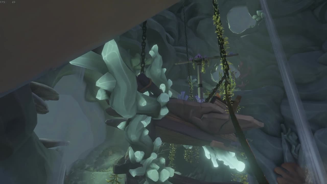 Smoking & playing Sea of Thieves