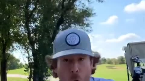 Golf is a very dangerous game