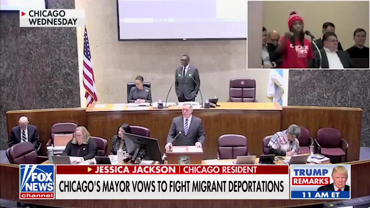 Chicago residents are fed up with the pro-illegal aliens policies of their far-left mayor