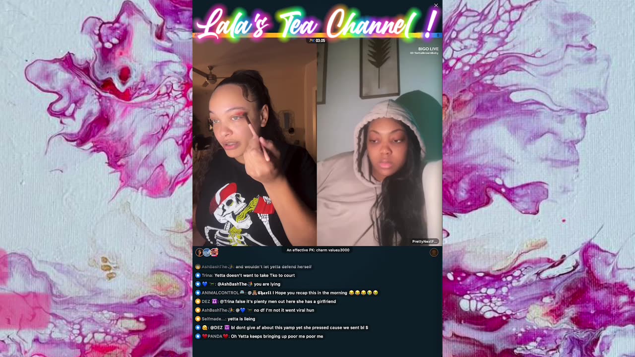 - YETTA ; EXPLAINING HER SIDE OF THE STORY | LINE'S W| PRETTY NEXT DOOR !