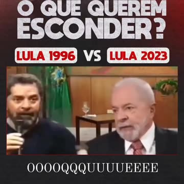 A Mentira e seu Criador. Lula um vagabundo contumaz.