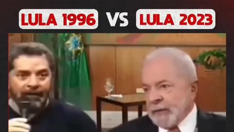 A Mentira e seu Criador. Lula um vagabundo contumaz.