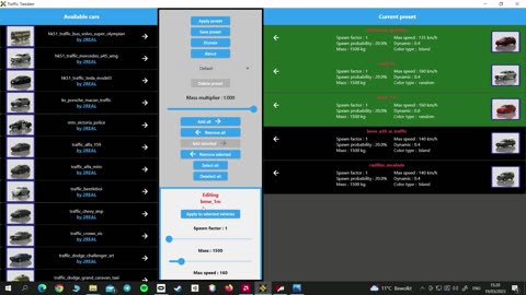 Traffic Tweaker - Installation and Usage