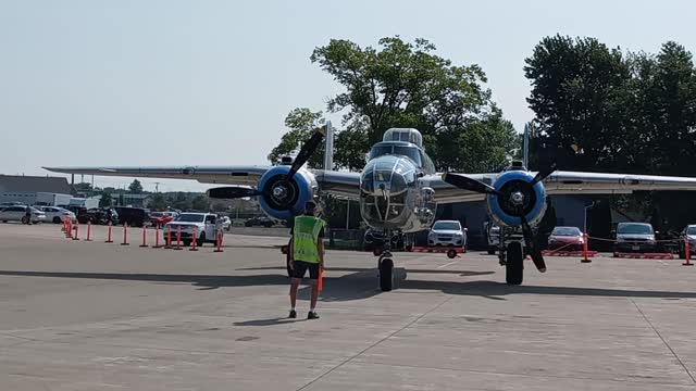 WWII B25