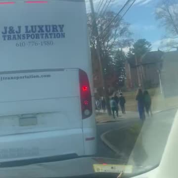 Harris Campaign Caught Bussing In Supporters To PA Rally