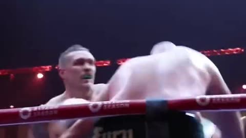 Usyk vs Fury