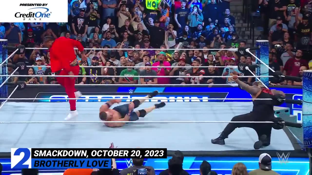 Wwe top 10 Friday night smackdown moment