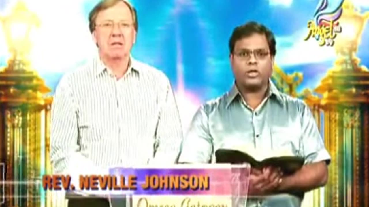 Neville Johnson ENTER THE OMEGA GATEWAY - Ep - 2