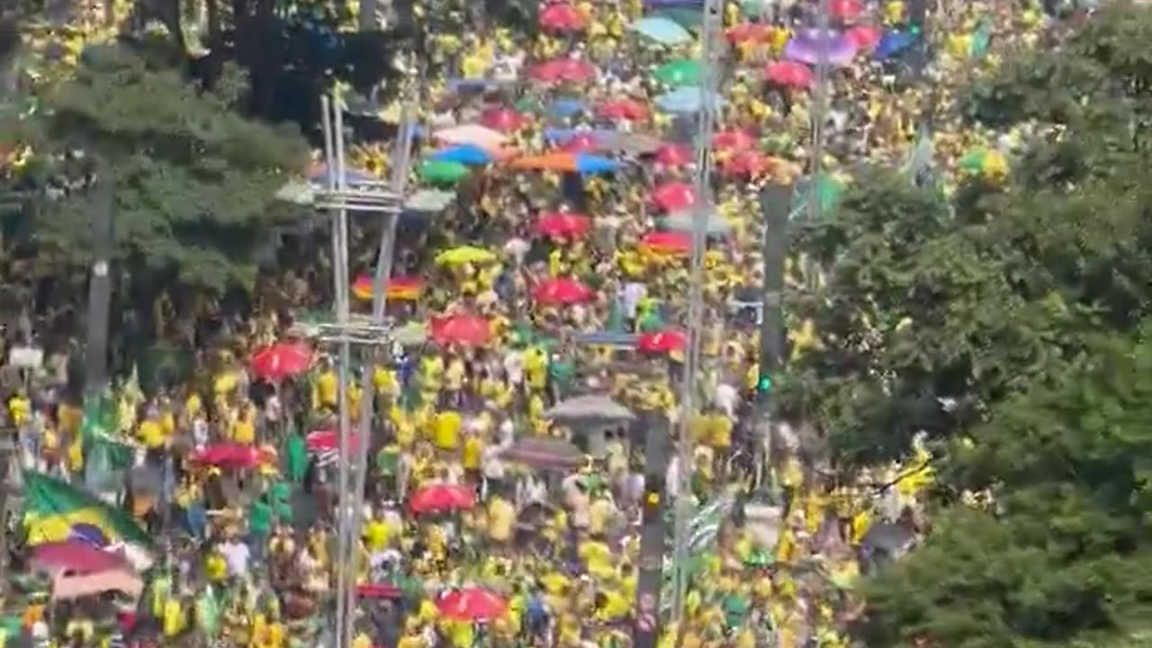 Bolsonaro - CNN/ USA. - FANTÁSTICO. - Uma imagem para o mundo.