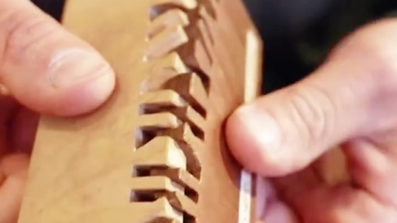 Japanese wood Lock furniture making