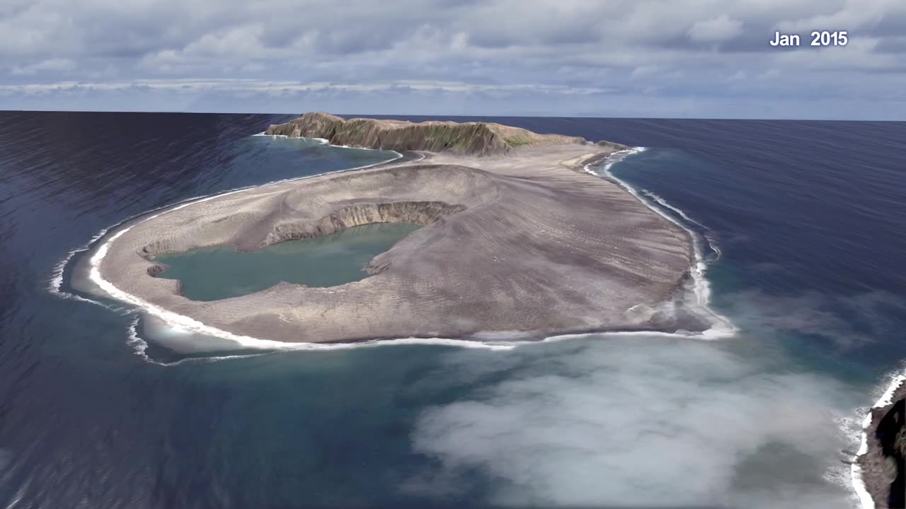 How NASA Sees the Life Cycle of Volcanic Island Hunga Tonga-Hunga Ha’apai