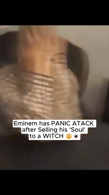 Eminem screaming don't fk with the 🧹. Evil Joke