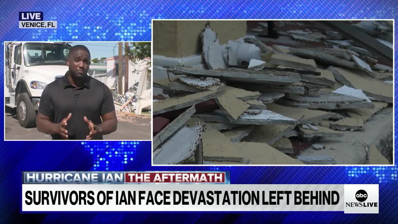 Rescue efforts are ongoing in Florida after Hurricane Ian