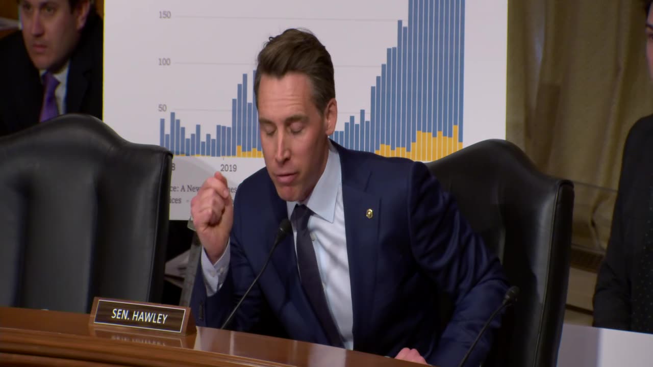 Sen. Hawley Q&A at HSGAC Hearing with Sec. Mayorkas - April 18, 2023