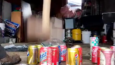 Smashing Cans Again