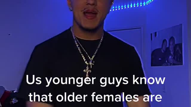 Us younger guys know that older females are better