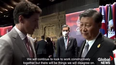 🐍 Chairman Xi Publicly Called Out Justin Trudeau At G20 For Being a Sneaky Snake