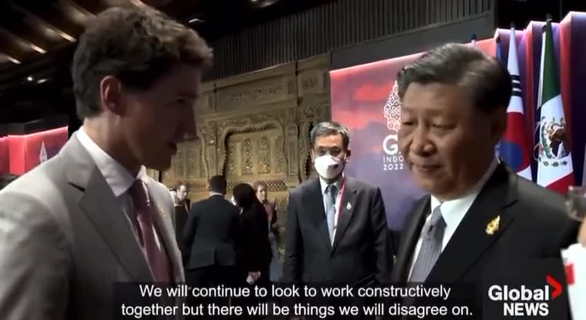 🐍 Chairman Xi Publicly Called Out Justin Trudeau At G20 For Being a Sneaky Snake