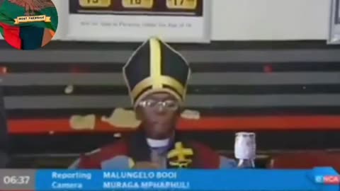 Alcohol in a church - South African pastors are back at it again