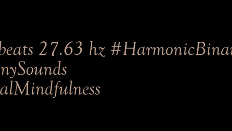 binaural_beats_27.63hz_BinauralMood BinauralBrainwaveBalance BinauralQuiet