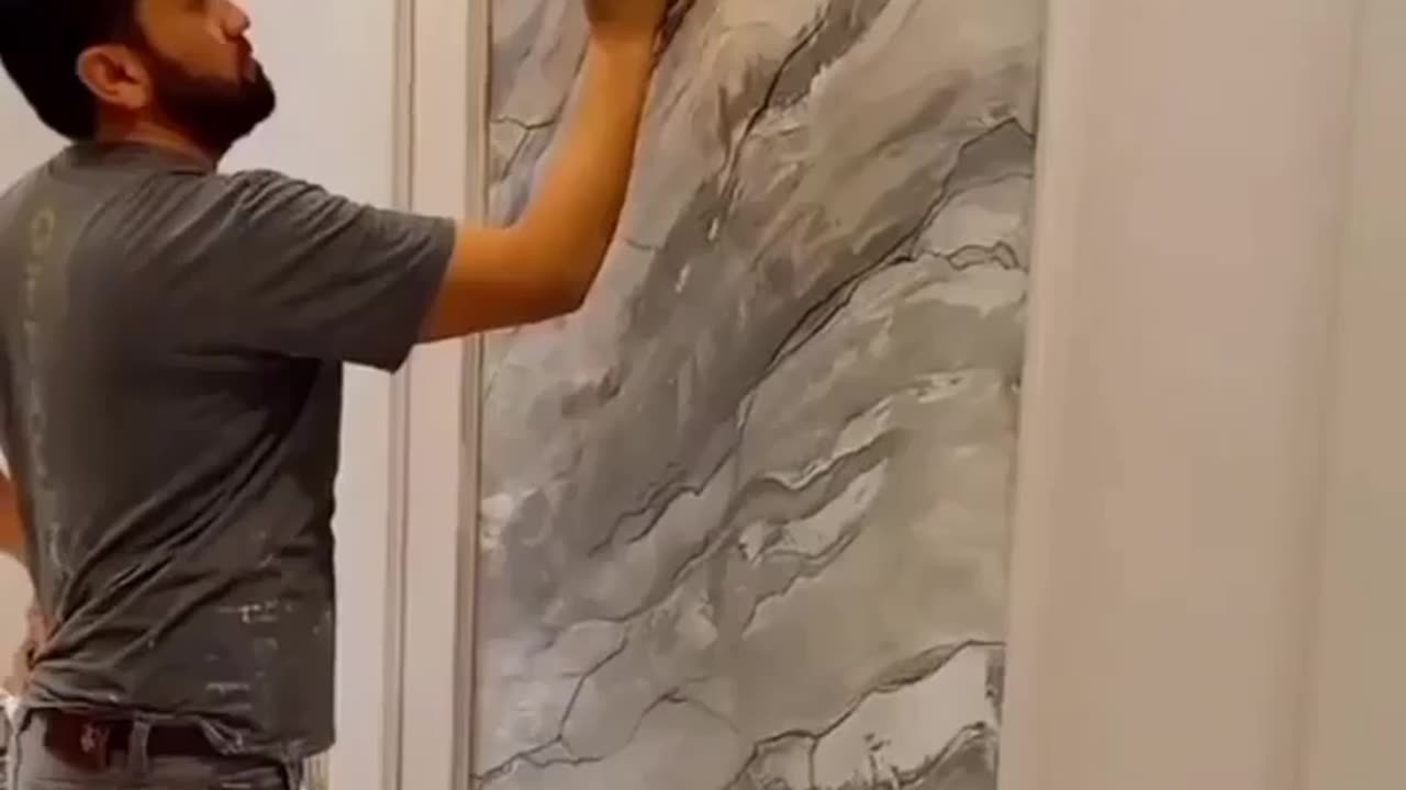 It’s awesome! Very similar to real marble