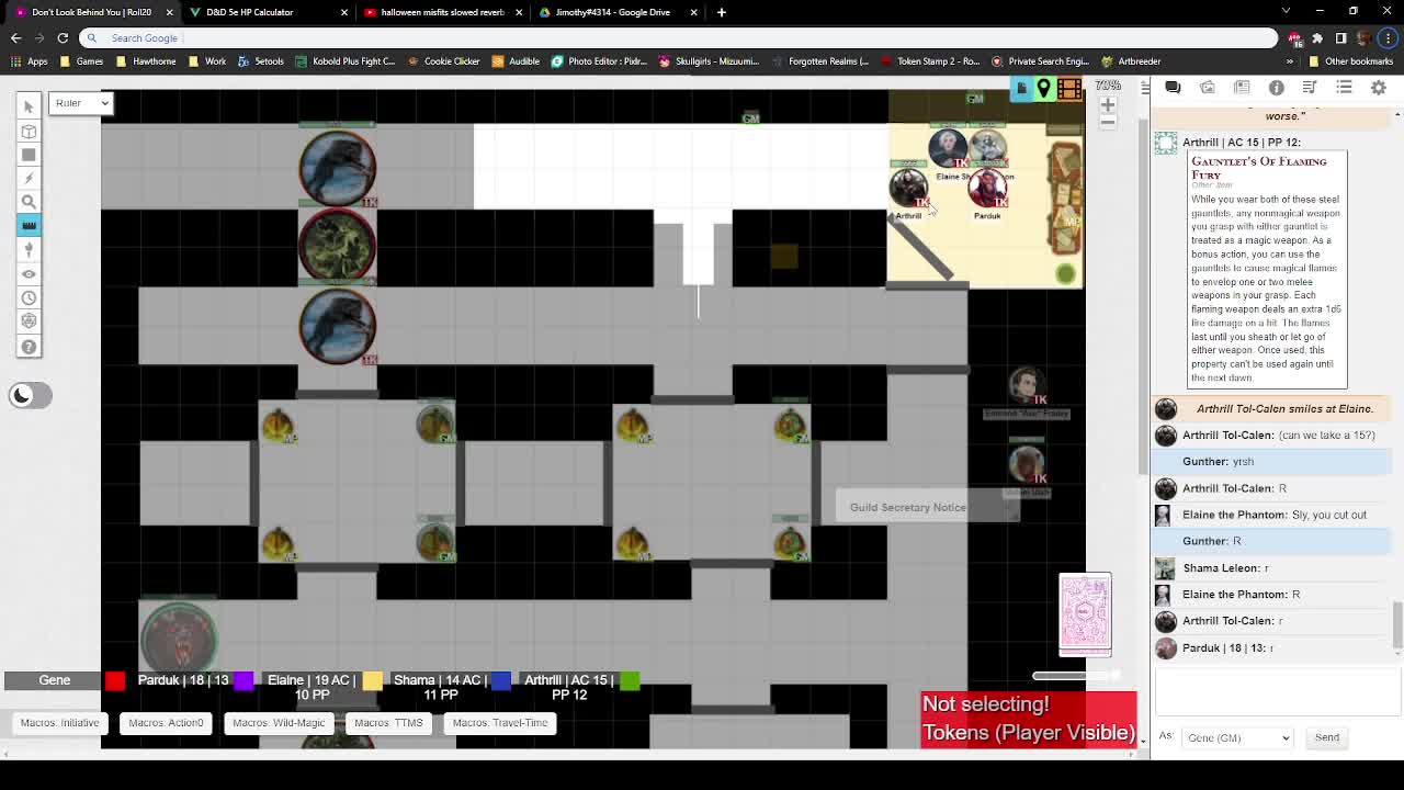 One Shot Adventure | Tier 2 | Hawthorne Guild: Security Work part 2