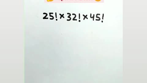 math tricks