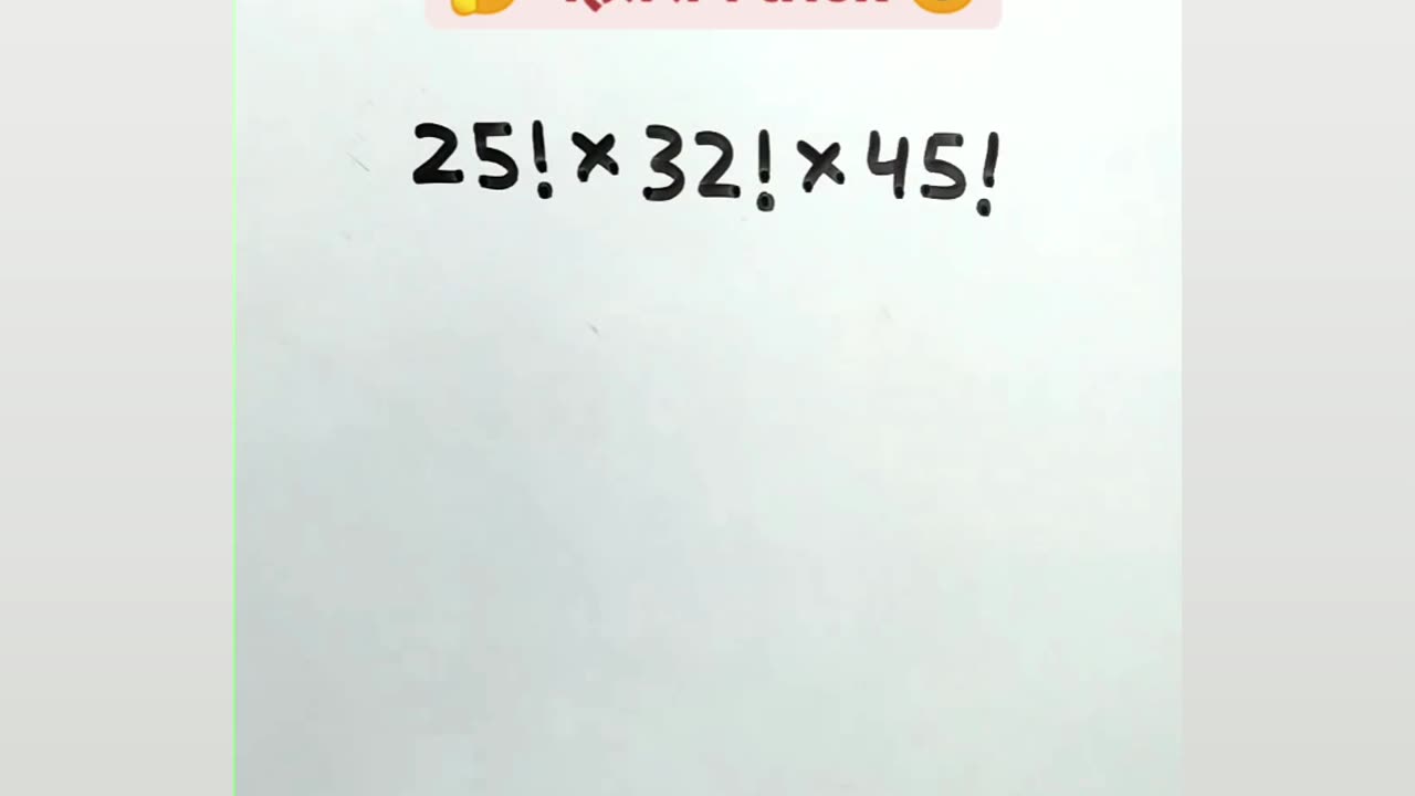 math tricks