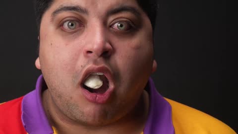 Eating Challenge | ASMR ||eating ZUCHINNI , APPLE, PARSLEY, TURNIP || Eddy ASMR #comedy #usa