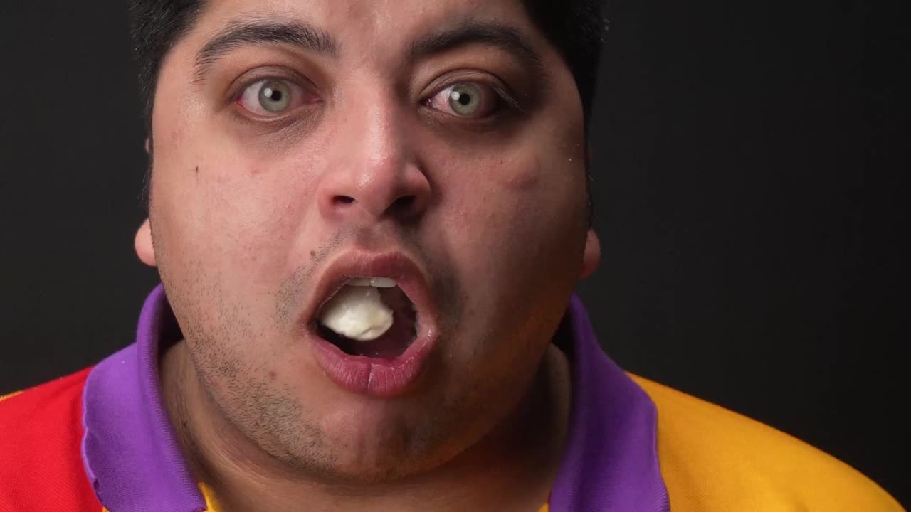 Eating Challenge | ASMR ||eating ZUCHINNI , APPLE, PARSLEY, TURNIP || Eddy ASMR #comedy #usa