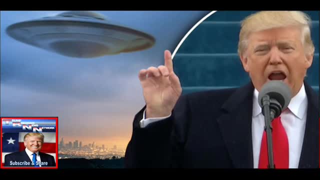 “Unlock the Mysteries of Space,” Trump promised. Is ALIENS included in this?