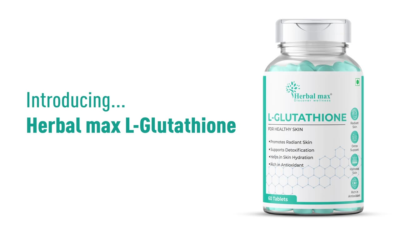 Herbalmax L-Glutathione For Skin