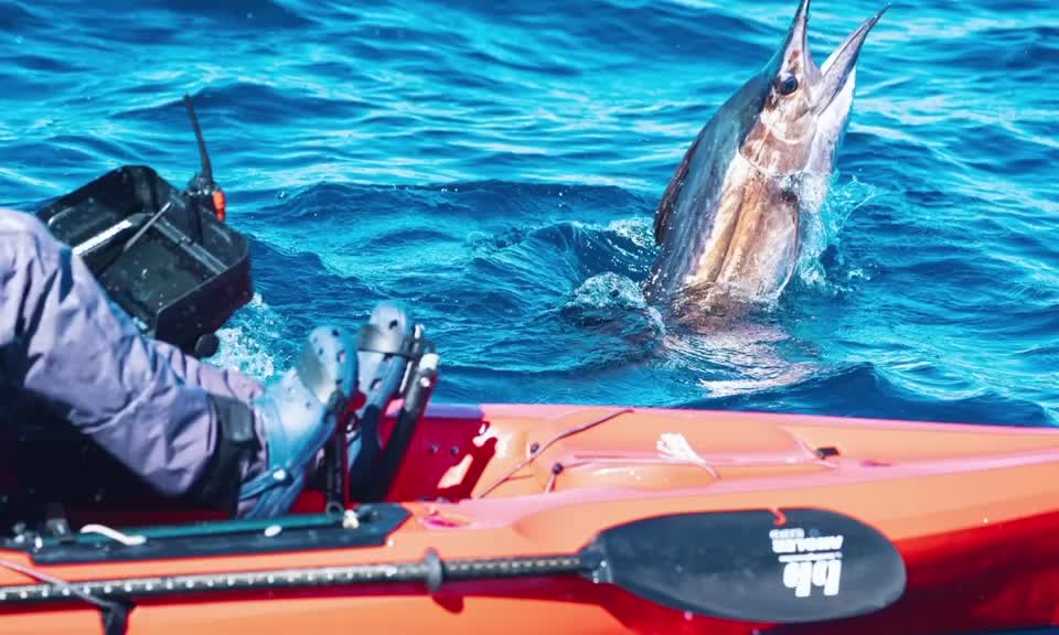 Extreme Kayaking Fishing Tournament