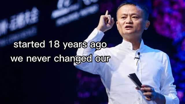 listen every day, why your attitude is so important by jack ma