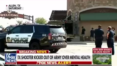 TX Shooter Kicked Out of Army Over Mental Health.